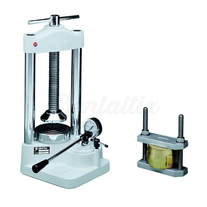 Presse hydraulique pour laboratoire dentaire de MESTRA