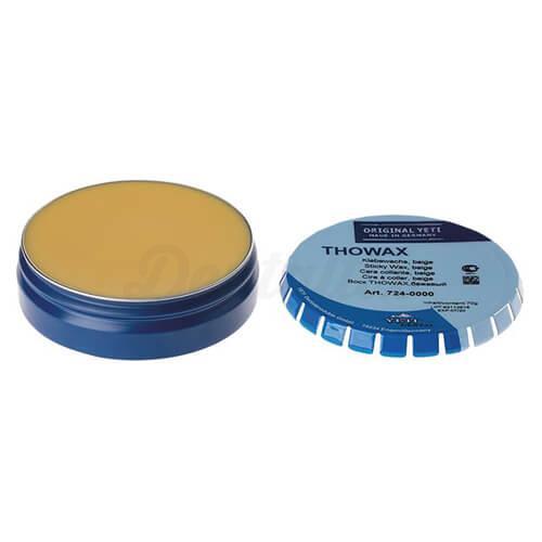 THOWAX : Cire de moulage beige (boîtes de 70 g)