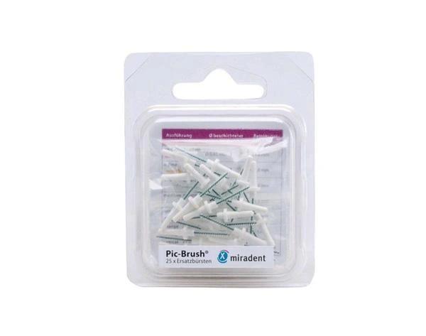 Pic Brush Blanc 25pcs