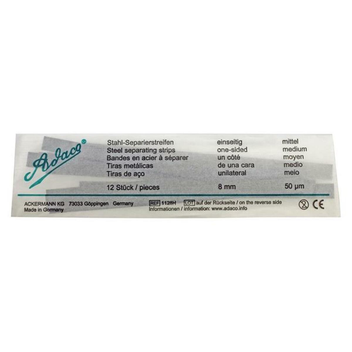 Adaco® Bandes en acier à séparer un côté moyen