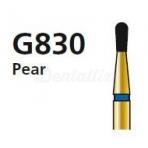 Fraise diamantée G830 pour FG poire (5 pcs)