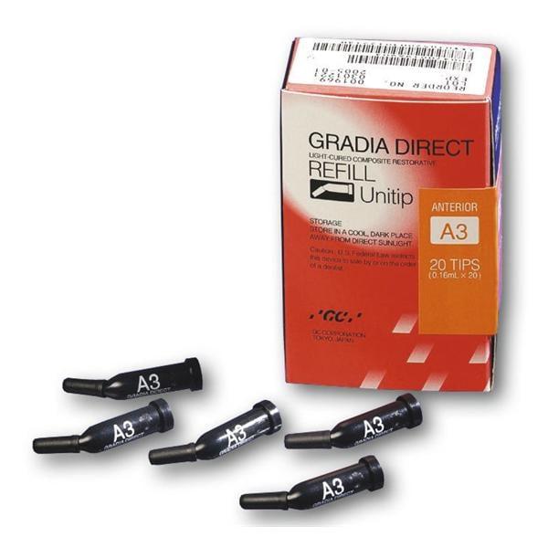 Gradia direct anterior Unitip Dt 20x 0.24gr