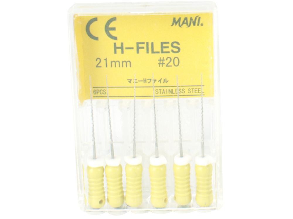 H-files Mani 21mm Gr. 020 Pa