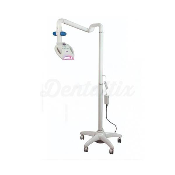 Lampe de blanchiment des dents avec support