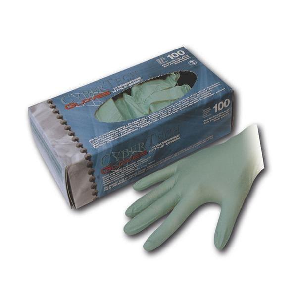 Gants nitrile - vert