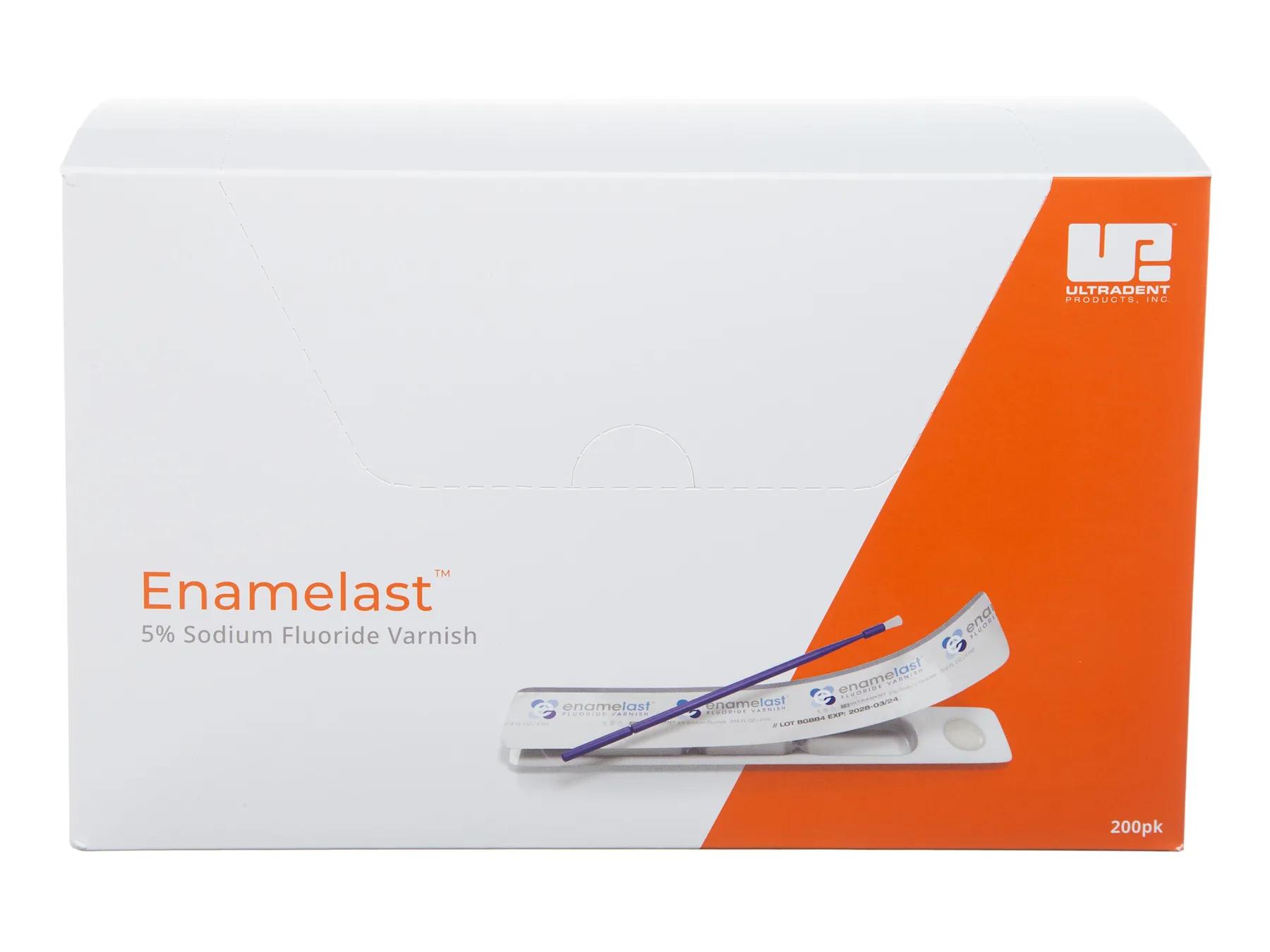 Enamelast unidoses vernis fluoré (200x0,4ml)