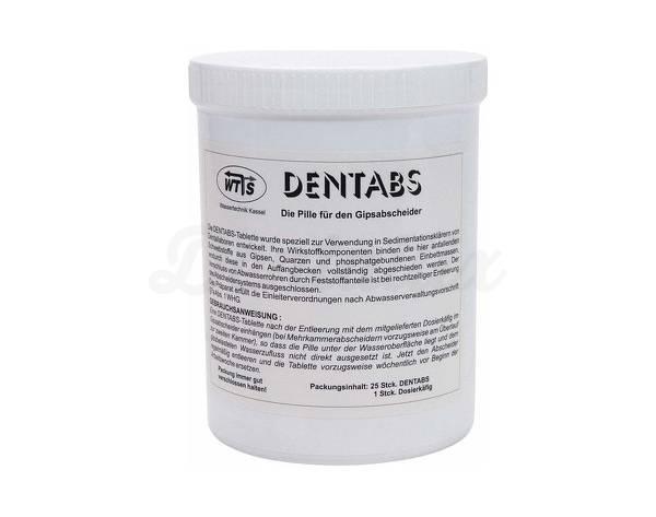 Dentabs : modèle pour séparateur de plâtre