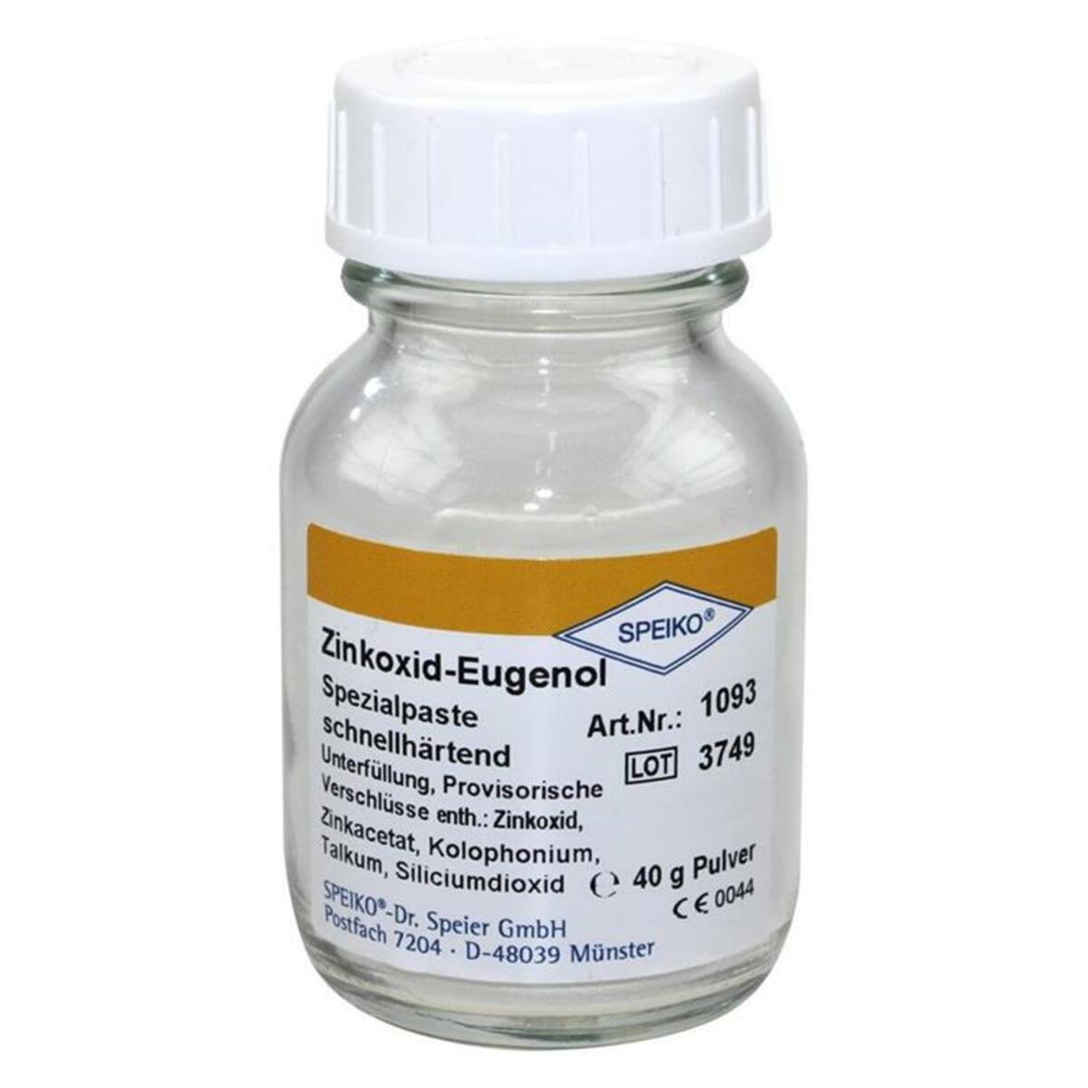 SPEIKO® Zink Oxide/Eugenol speciale pasta poeder