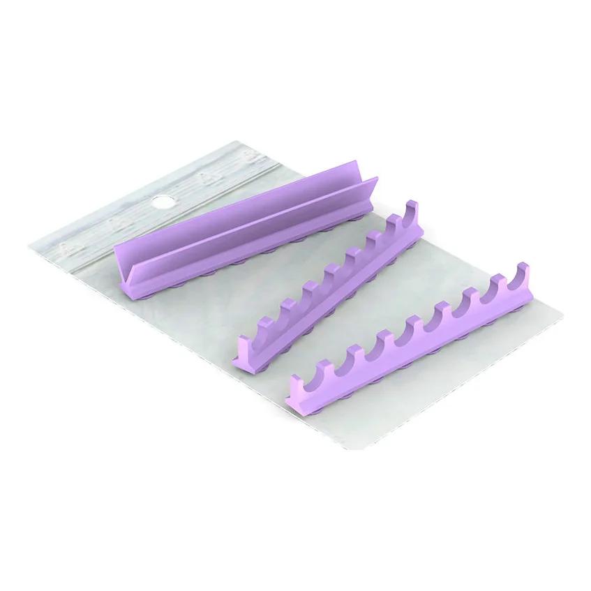 Silicone ref S.Steel cas.18x14-8 instr. Purple