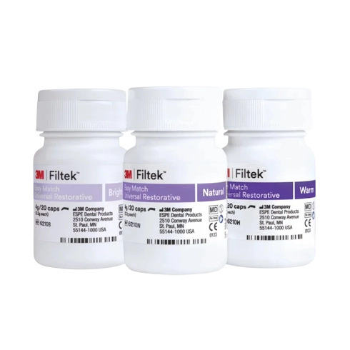 FILTEK EASY MATCH UNIVERSAL RESTORATIVE - KIT CAPSULES (60X0,2G)