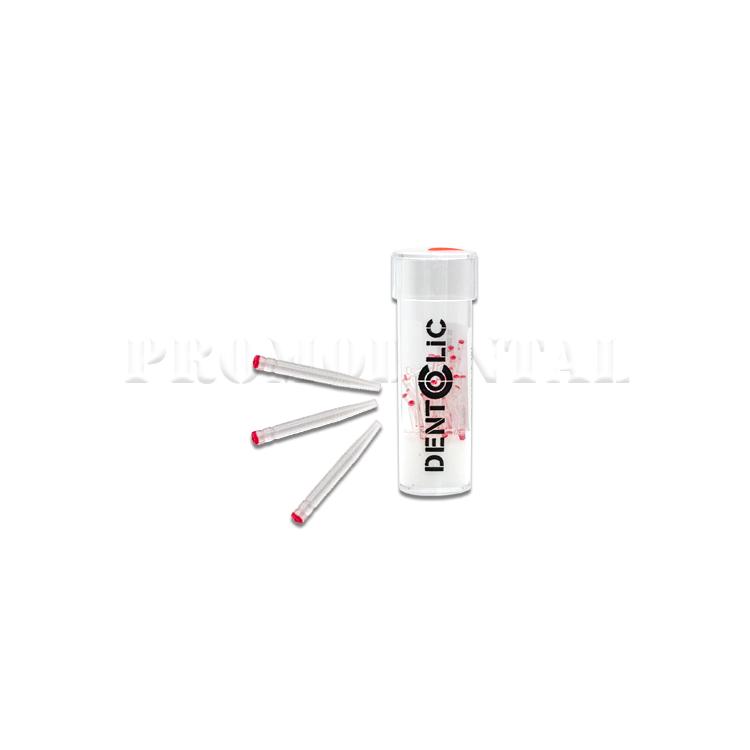 DentoClic tenons cylindro-coniques calcinables (x40)