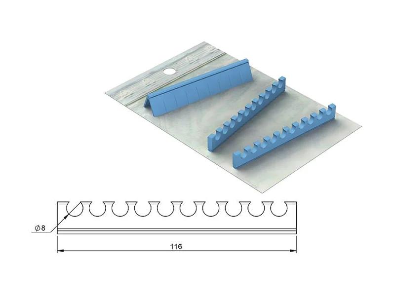 Réassorts silicones pour Easy Clip 10 - 10 instruments