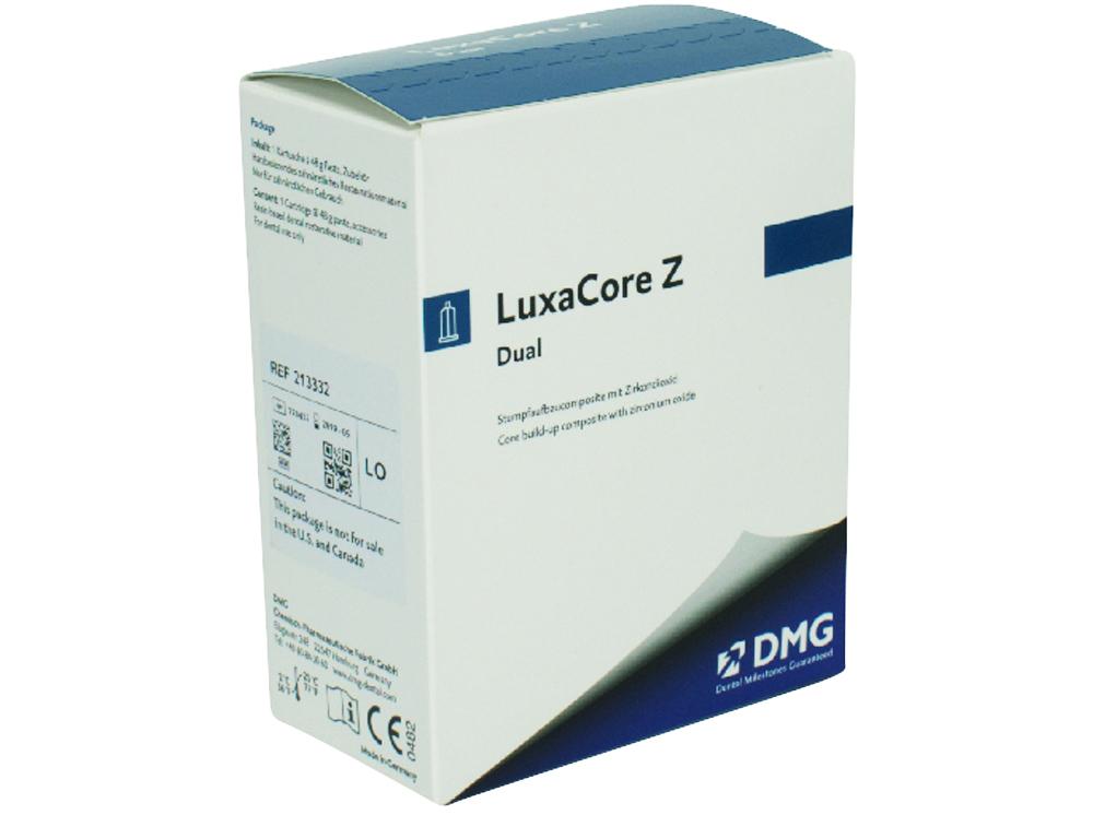 LuxaCore Z-Dual Automix cartridge - licht opaak