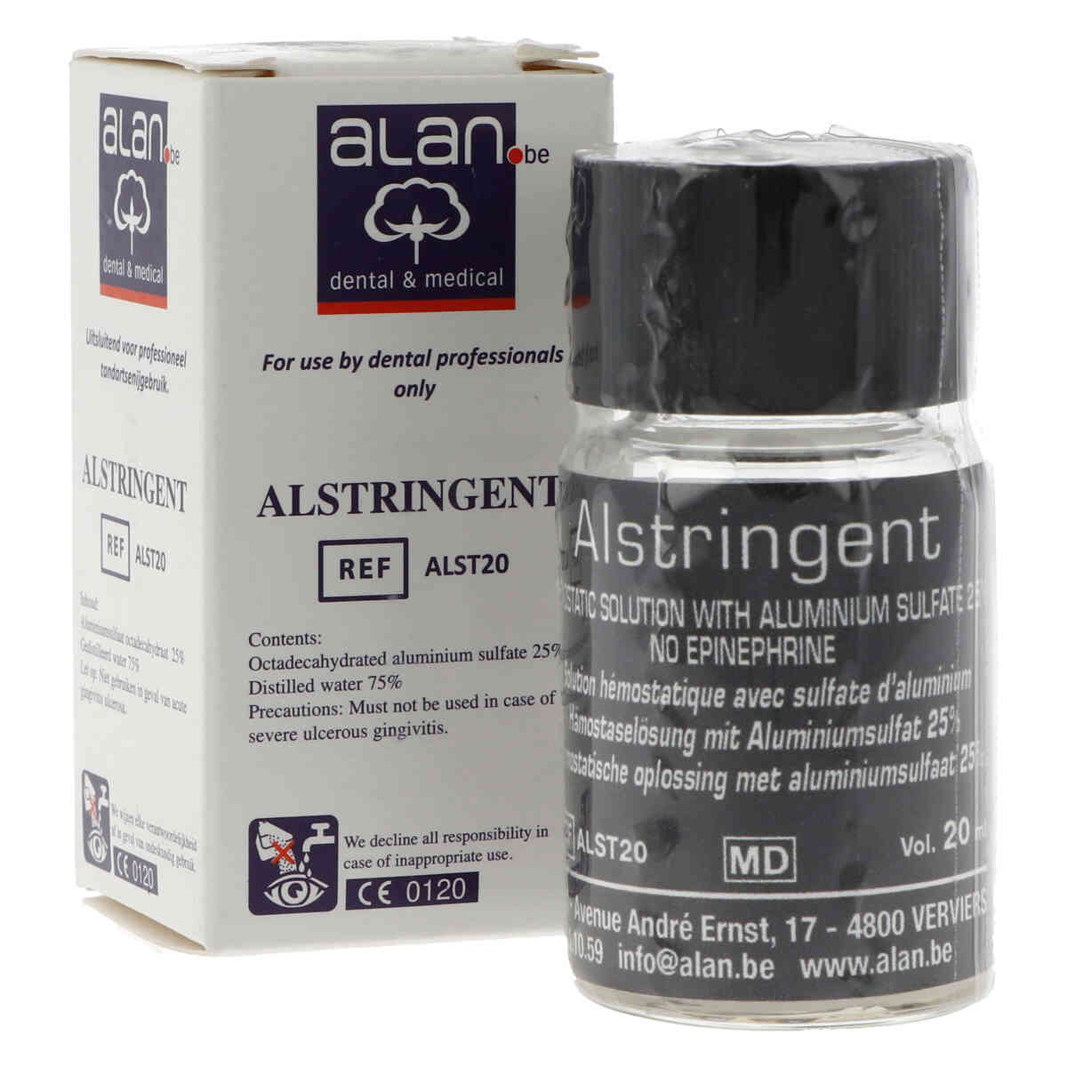 Alan Astringent liquide de rétraction
