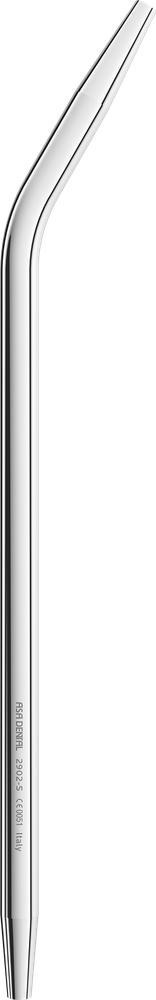Canules Aspiration Inox 18Cm 3Mm