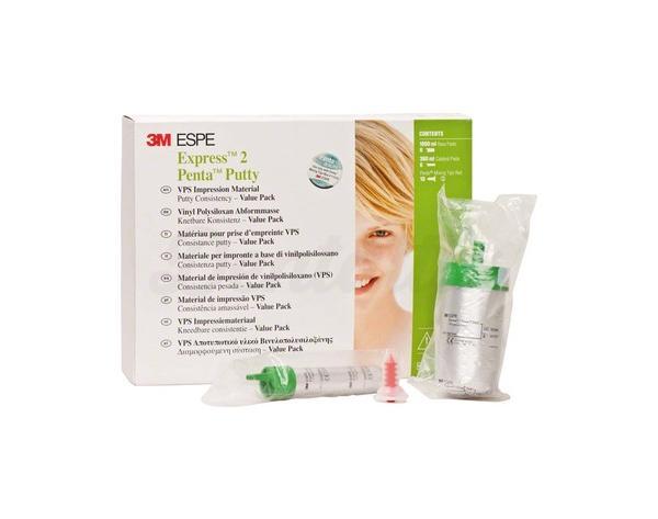 Express™ 2 Penta™ Putty VPS matériau d'empreinte Value pack