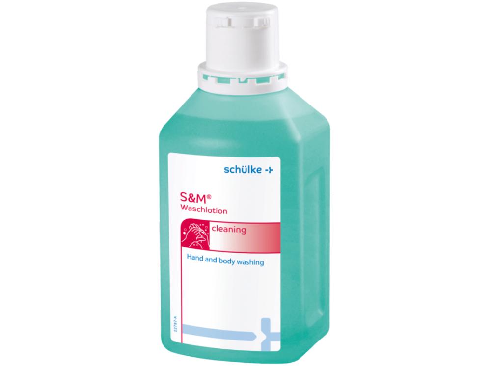 S&M Waslotion 500ml Fl