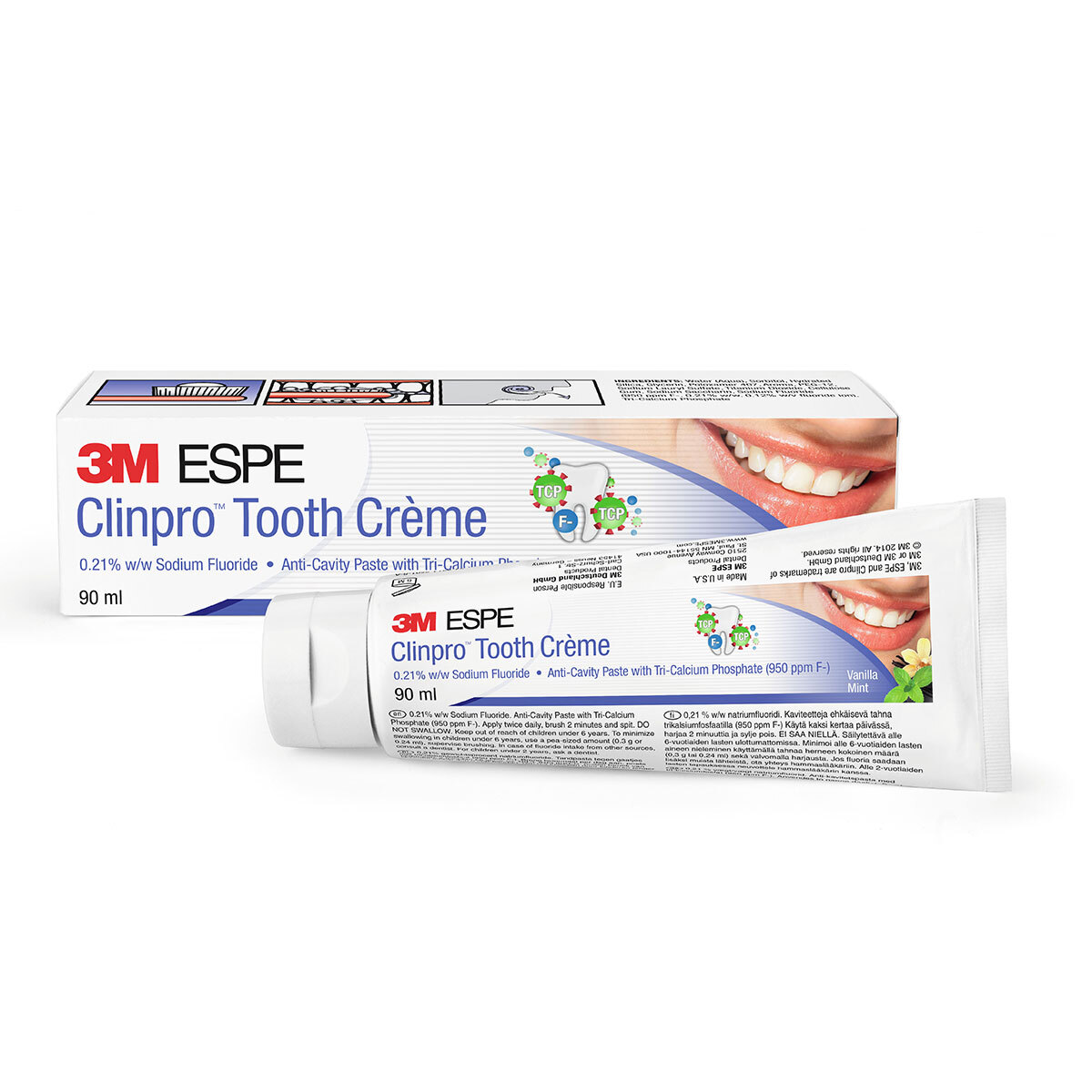 Solventum™ Clinpro™ Tooth Crème 90ml - vanille/mint