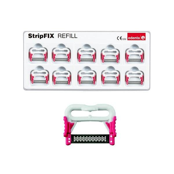 Edenta StripFIX porte-strip diamanté SF-F fin rouge 30 µm / 0,10 mm