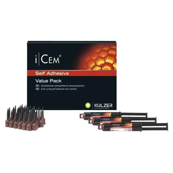 iCEM self adhesive - value pack koffertje