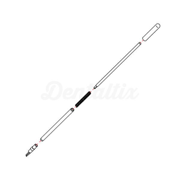 Pen voor parallelometer