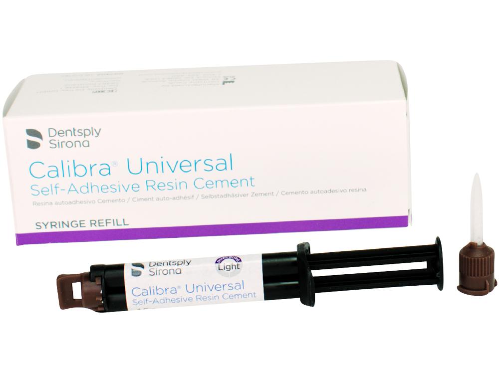 Calibra® universal dualcure automix seringue recharge - light