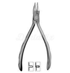 Pince Tweed pour le formage de Bull-Loops et Loops hélicoïdaux