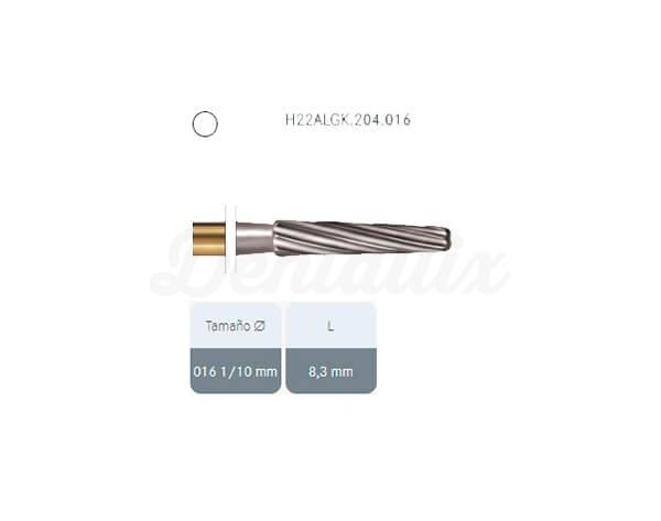 H22ALGK Fraise pour Retirer l'adhésif ortho AC (5u.)