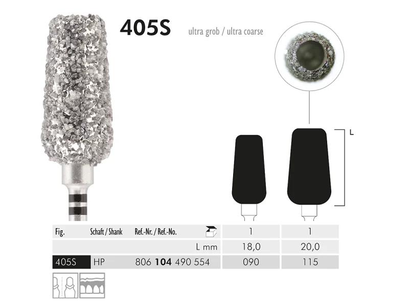 405 S instrument diamanté ultra coarse