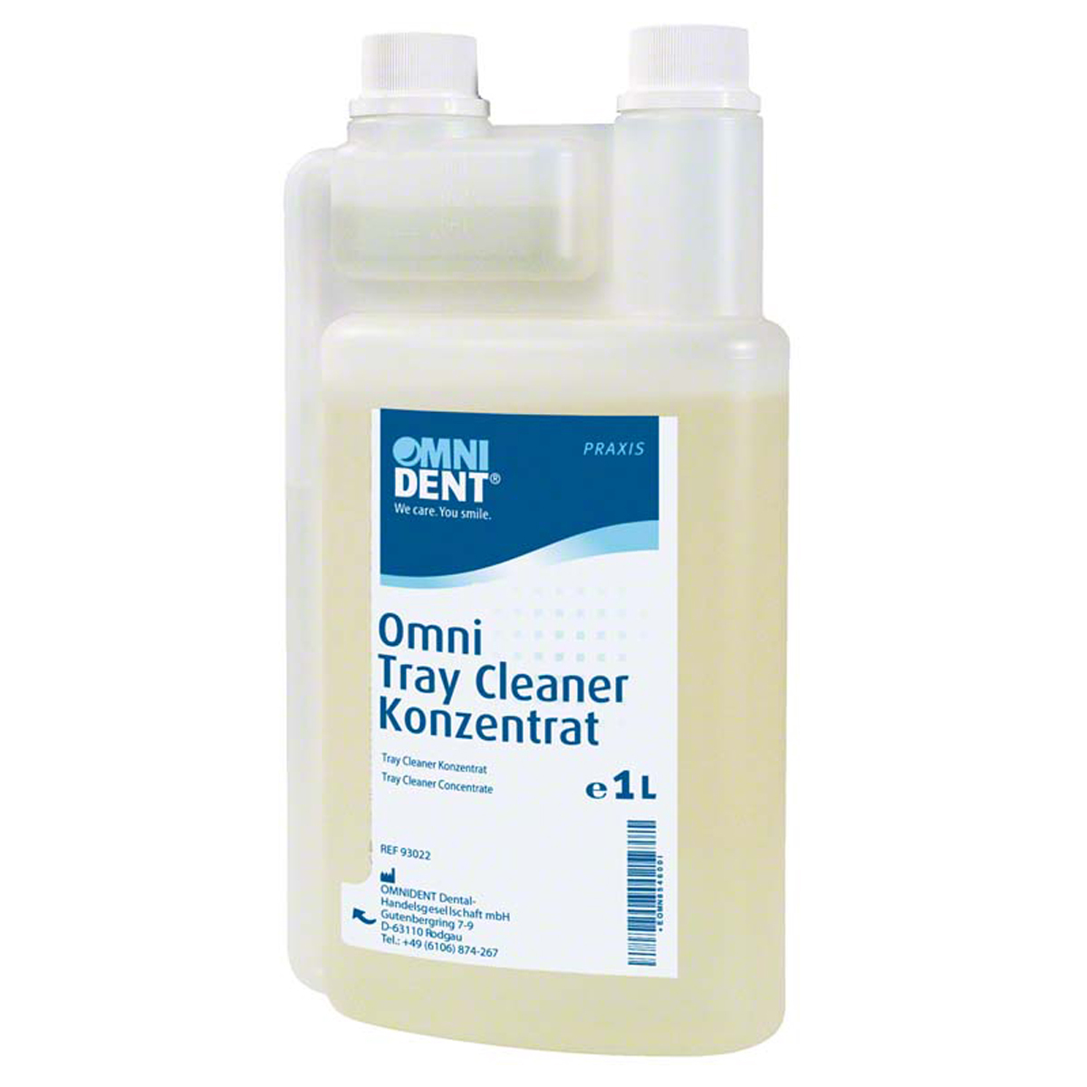Omnident® Omni Tray Cleaner Concentrate - 1l
