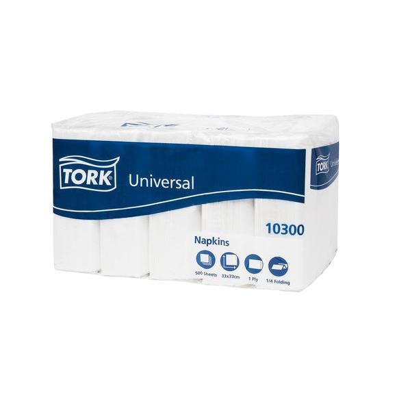 Tork serviettes Universal 1 pli (5 x 100 pcs)