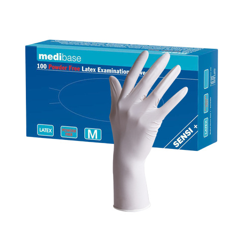 GANTS LATEX NON-POUDRES - SENSI+ (100)