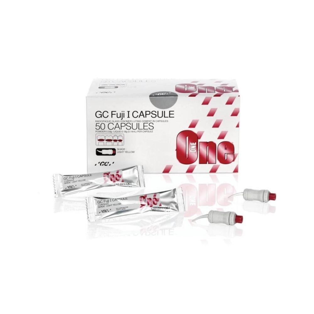 GC Fuji I capsules Light Yellow 50 pcs