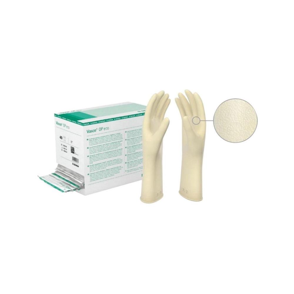 Vasco OP Eco non poudrés stériles taille 8 40 paires