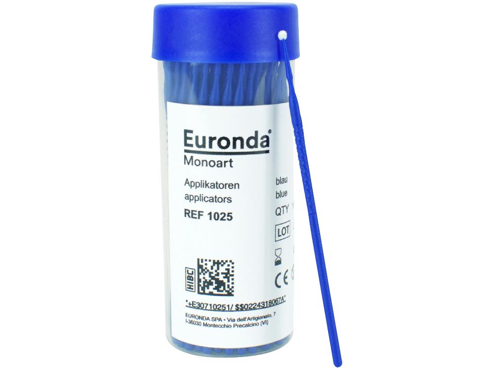 Monoart applicators blauw 100st