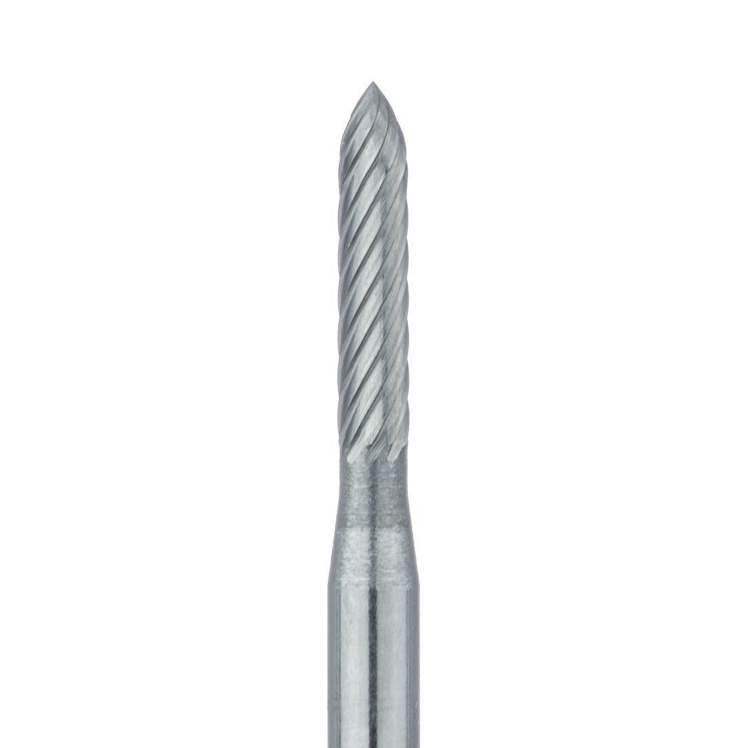 Meisinger fraise de finition carbure torpille fine HM243 FG 012 (5 pcs)