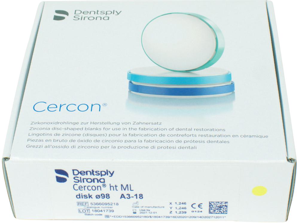 Cercon ht ML A3 schijf 98 18 st