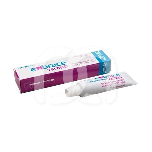 Vernis Dentinaire Fluore Embrace CXP (Tube 12 ml)