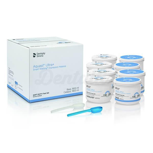 Aquasil Ultra + Soft Putty : Matériau d'empreinte (8 x 450 g)