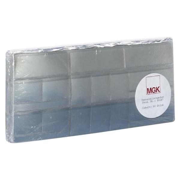 Porte-films rayons X - 14 compartiments - Emballage, 50 pcs