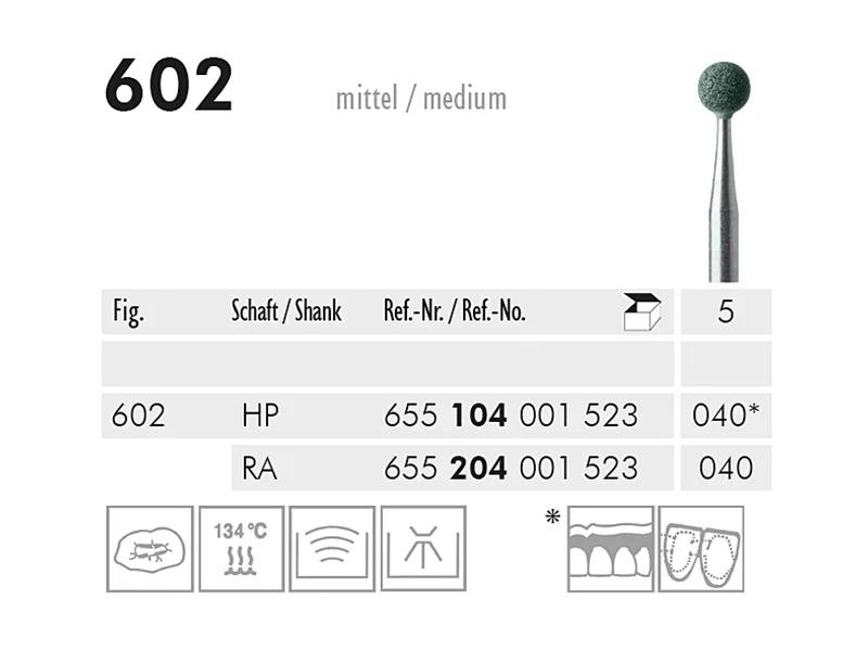 602 abrasif (green, medium)