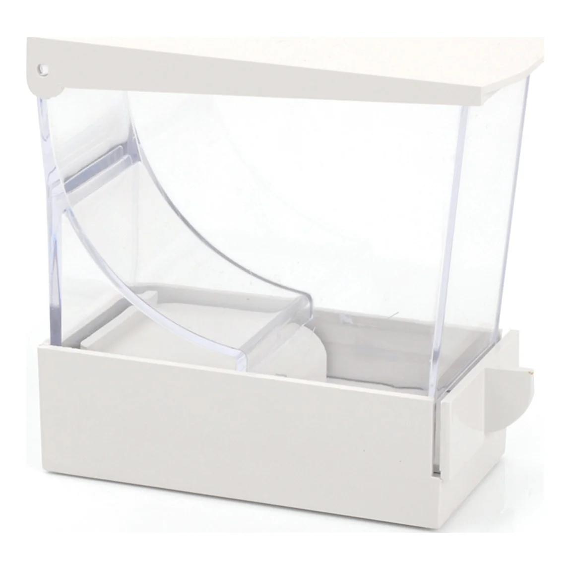 Cotton Roll Dispenser White 1421