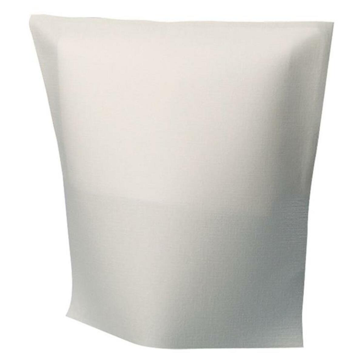 PURE Housses têtières deplié 1-épaisseurs 28x36cm - blanc