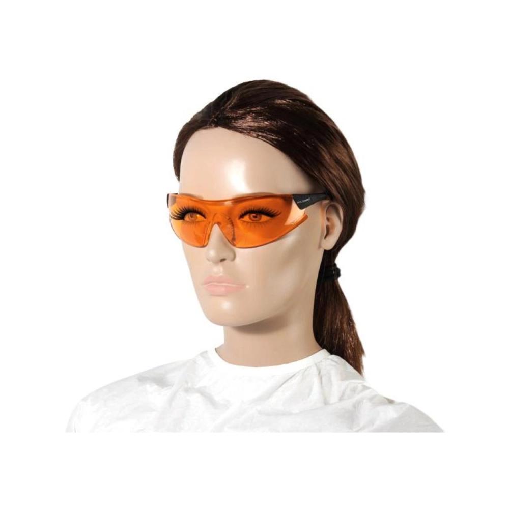 PoloDent lunettes de protection orange
