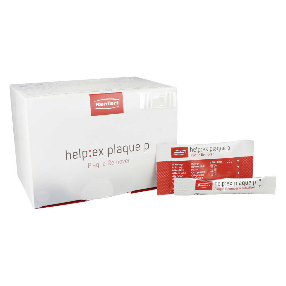 Renfert help:ex plaque p Kit de liquide de nettoyage