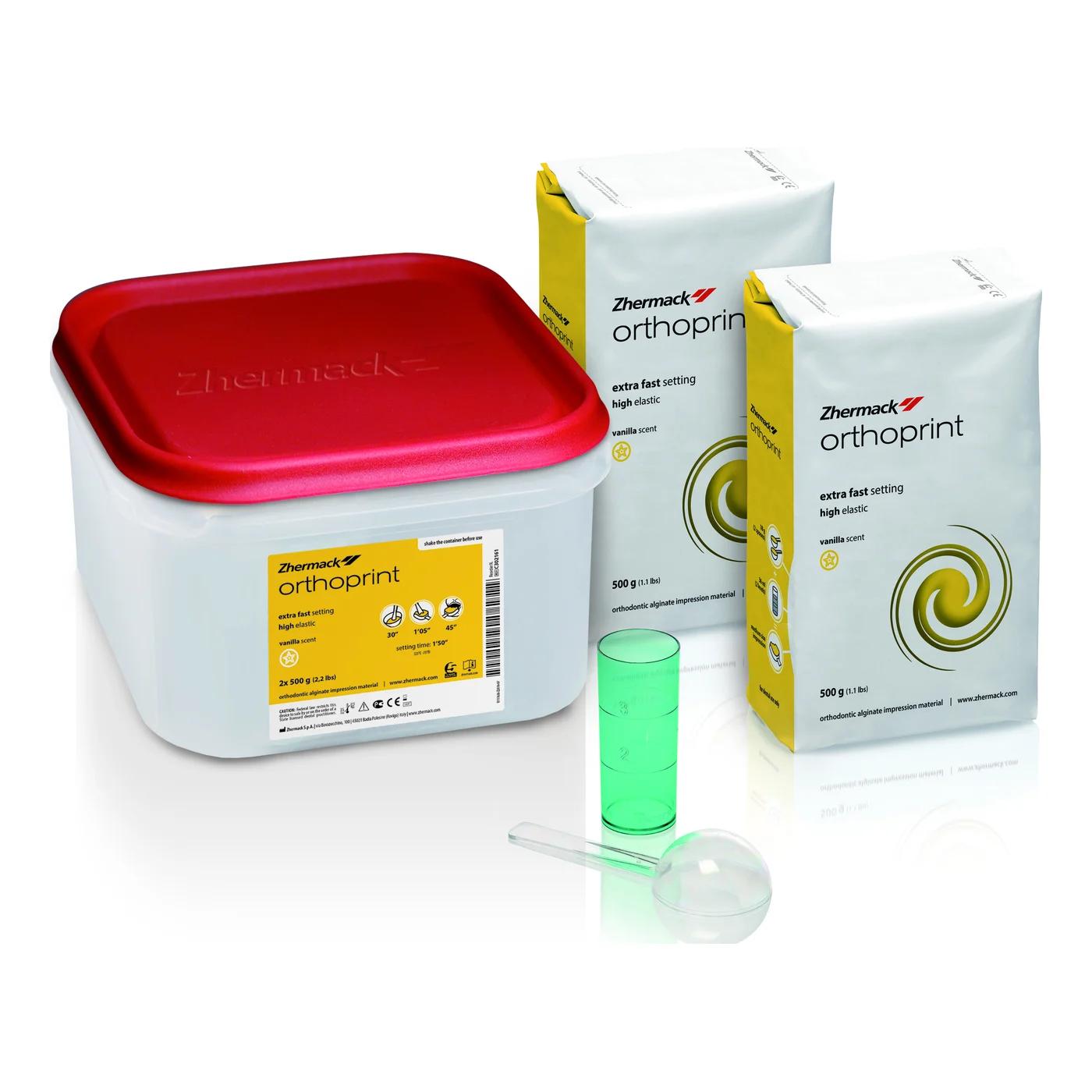 Orthoprint 2X500Gr. + Conteneur
