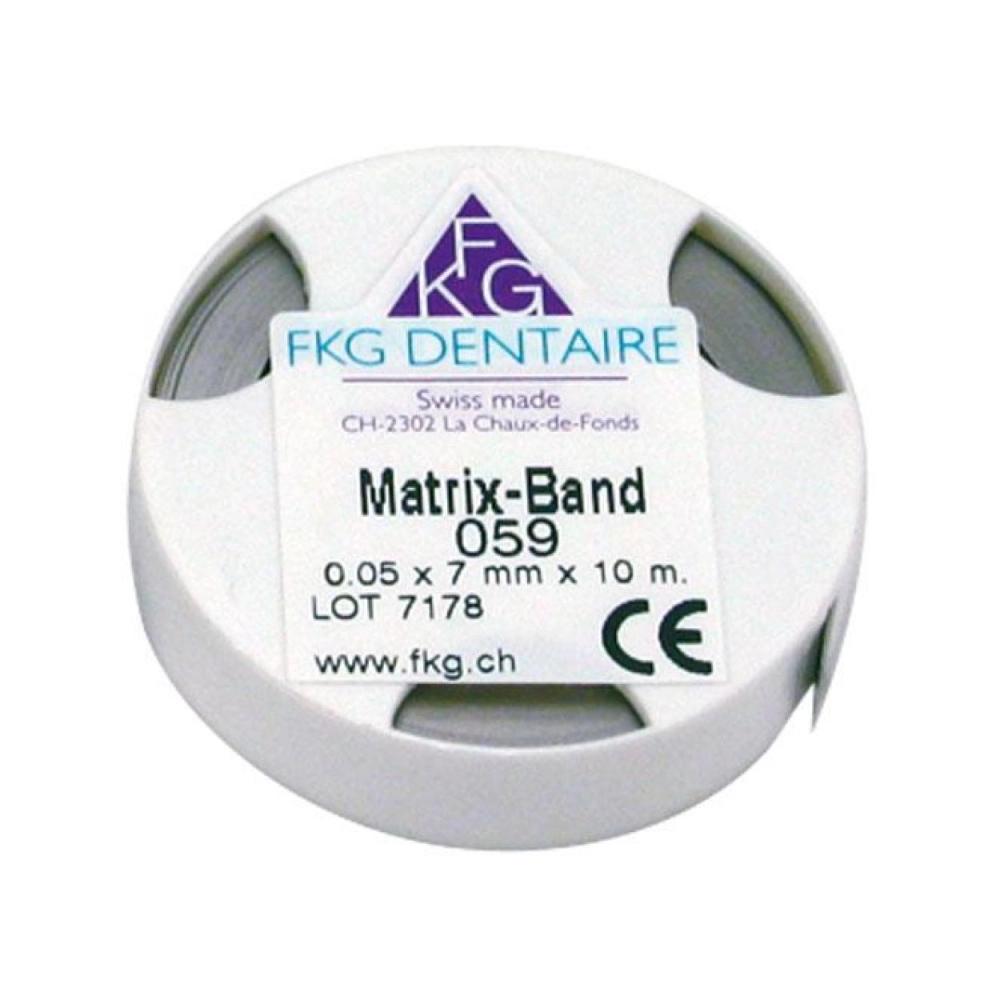 FKG rouleau de matrices 7 mm inox 10 m