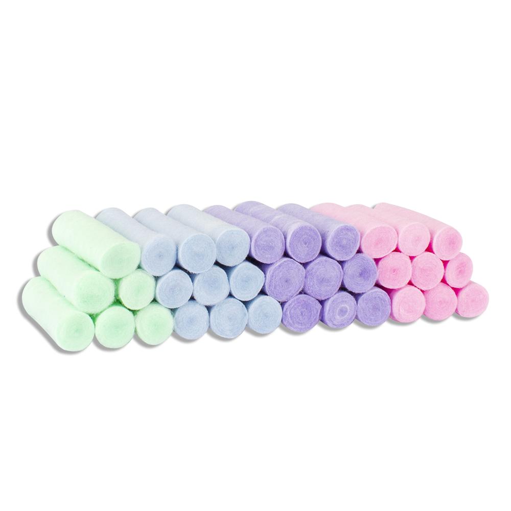 COTONS SALIVAIRES COLORES (400)