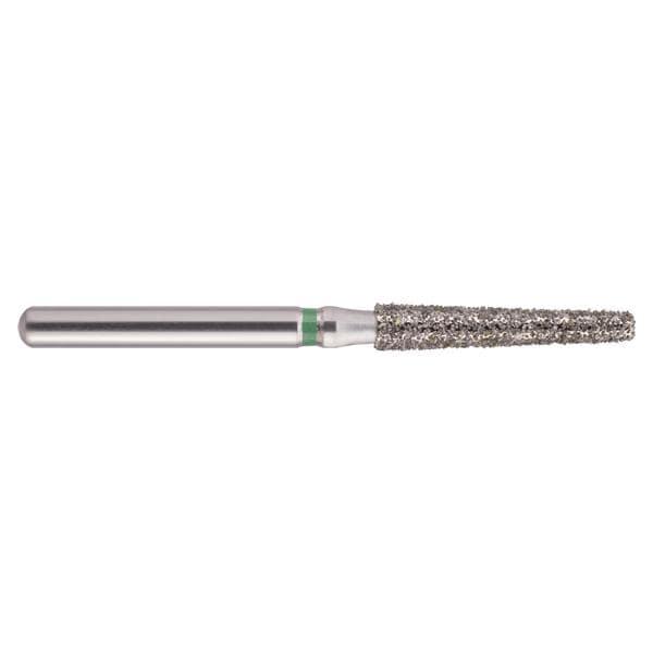 Fraises diamantées NeoDiamond FG - 173 conique plate - ISO 016, gros (vert), 10 pcs