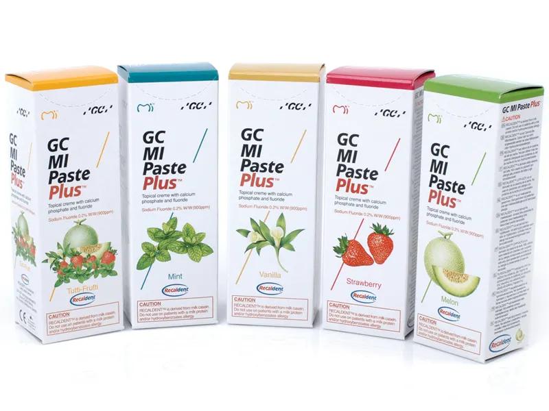 MI Paste Plus assortiment